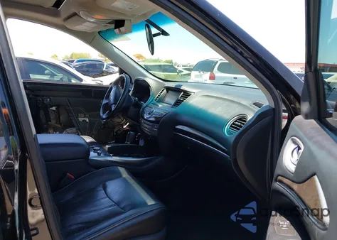 2013 Infiniti Jx35 из США, поврежденный, VIN 5N1AL0MN1DC339402